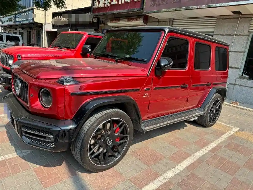 Mercedes-Benz G-Class AMG