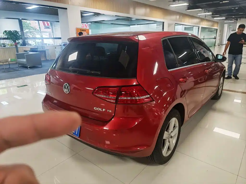 Volkswagen Golf — миниатюра 5