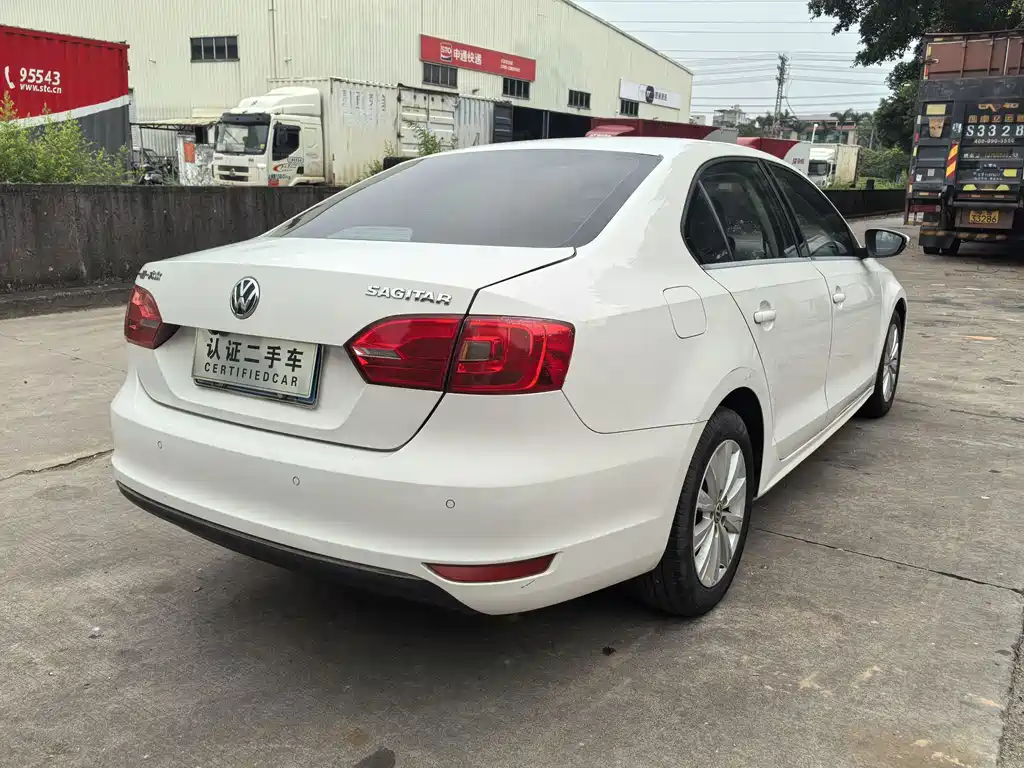Volkswagen Sagitar — миниатюра 7