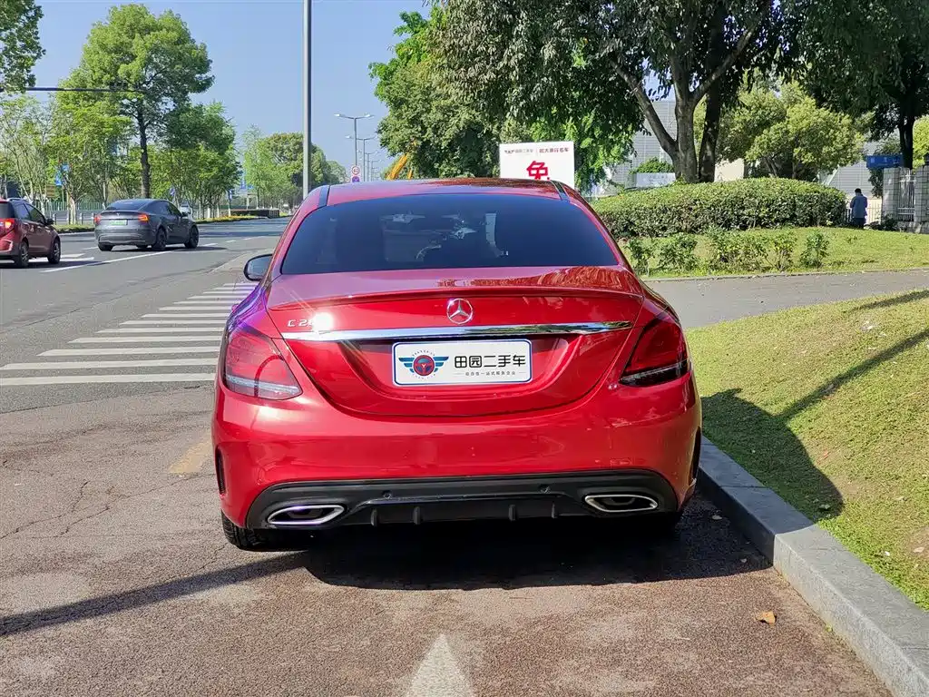 Mercedes-Benz C-Class C 2019 C 260 Sport
