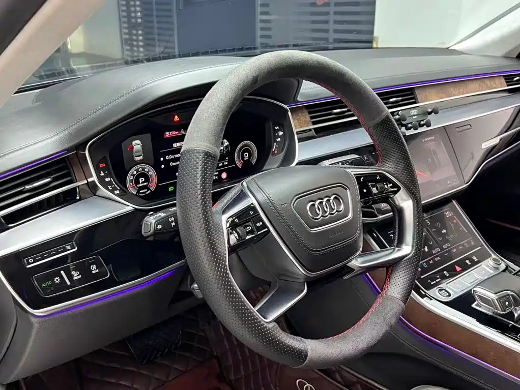 Audi A8 — миниатюра 9
