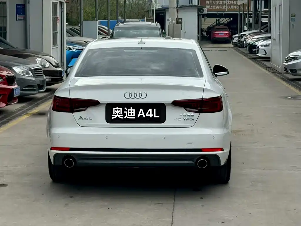 Audi A4L — миниатюра 8