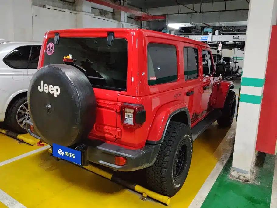 Jeep Wrangler — миниатюра 3