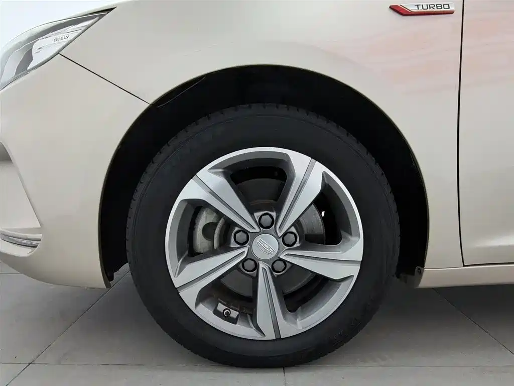 GEELY AUTOMOBILE EMGRAND GL