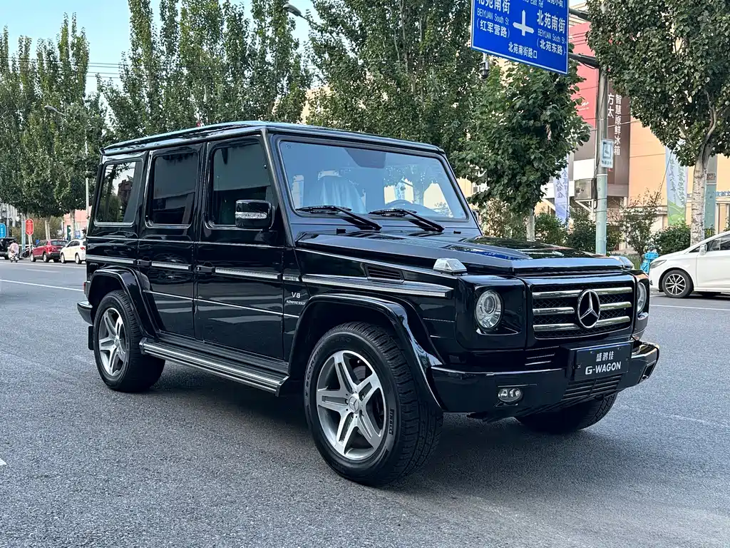 Mercedes-Benz G-Class AMG — миниатюра 6