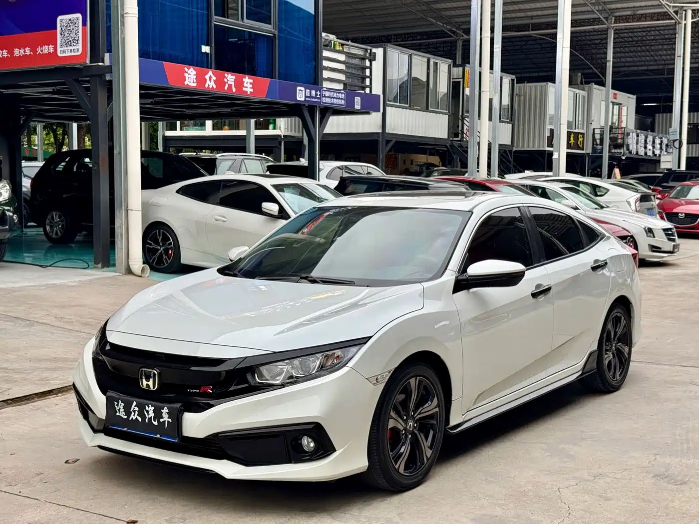 思域 2019款 220TURBO CVT燃动版 国V 2020