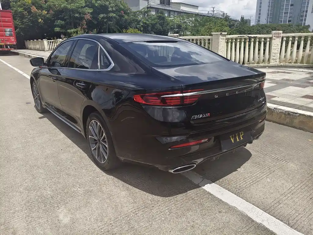 GEELY AUTOMOBILE XINGRUI