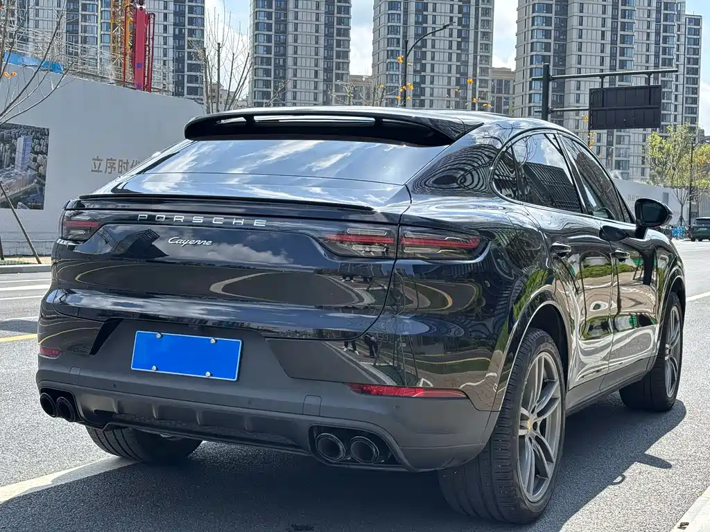 Porsche Cayenne 2021 Cayenne Coupé 3.0T