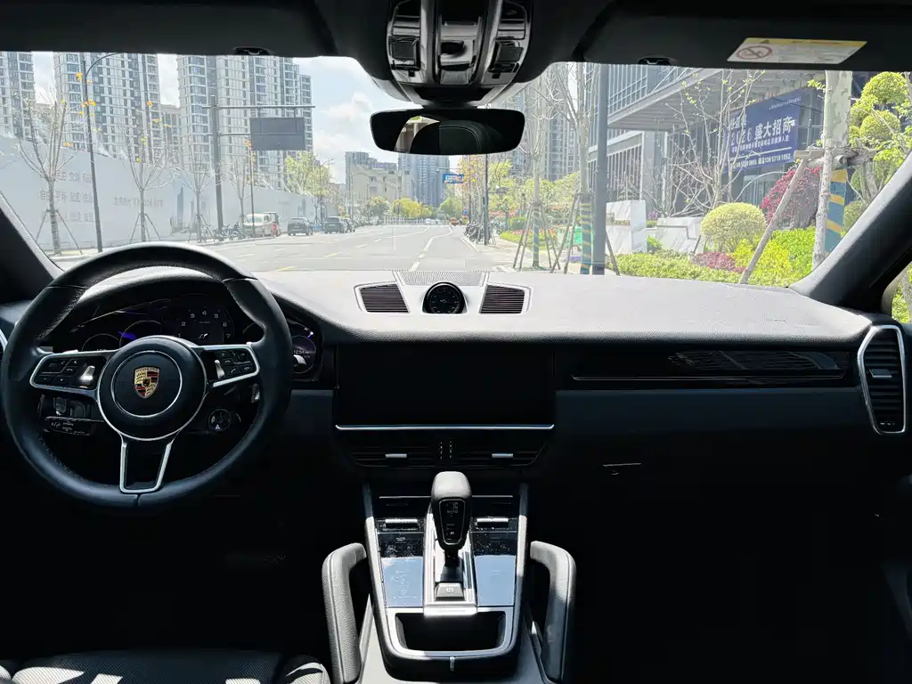 Porsche Cayenne 2021 Cayenne Coupé 3.0T