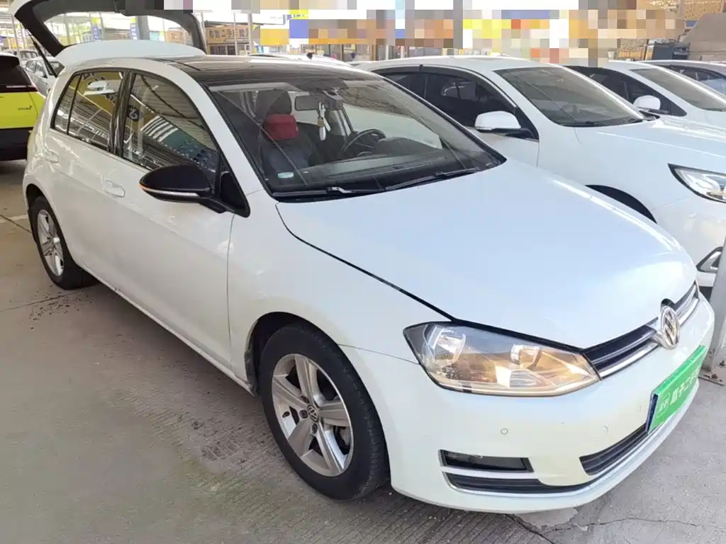 Volkswagen Golf — миниатюра 4