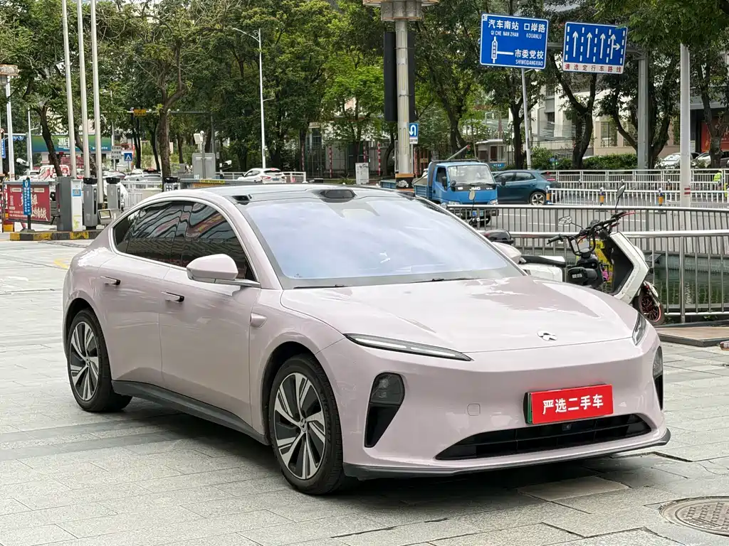 NIO ET5 — миниатюра 3