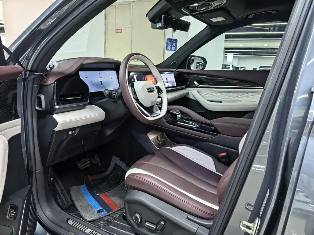 Geely Xingyue L — миниатюра 7