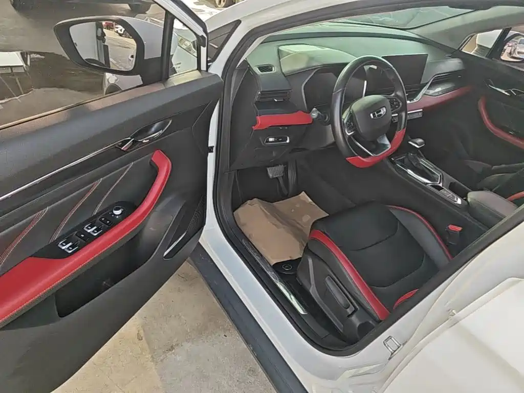 Geely Emgrand S — миниатюра 16