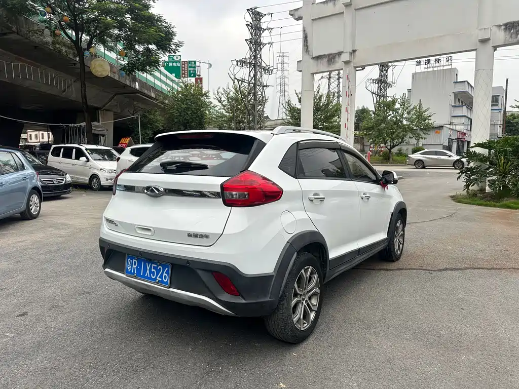 Chery Tiggo 3x — миниатюра 3