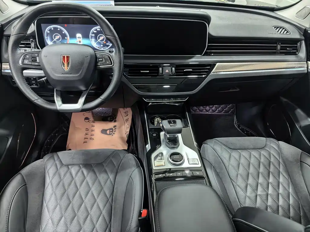 Hongqi Hongqi HS5 — миниатюра 9