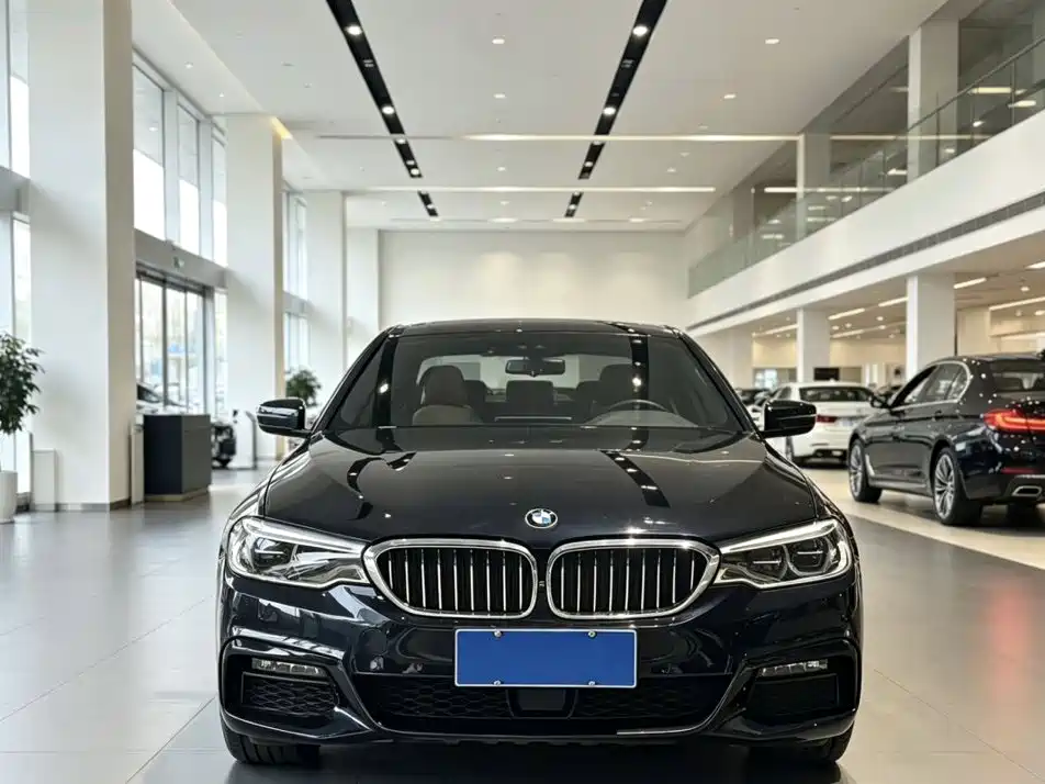 BMW 5 Series — миниатюра 2