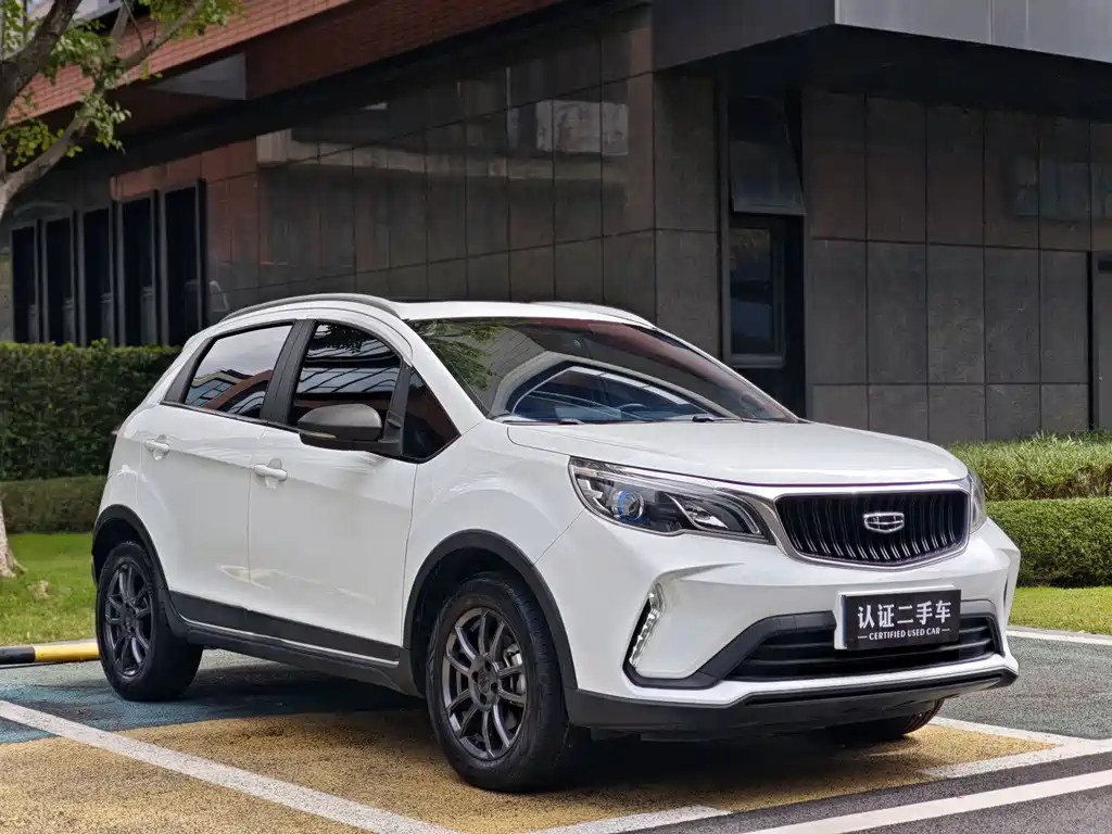 GEELY AUTOMOBILE VISION X3