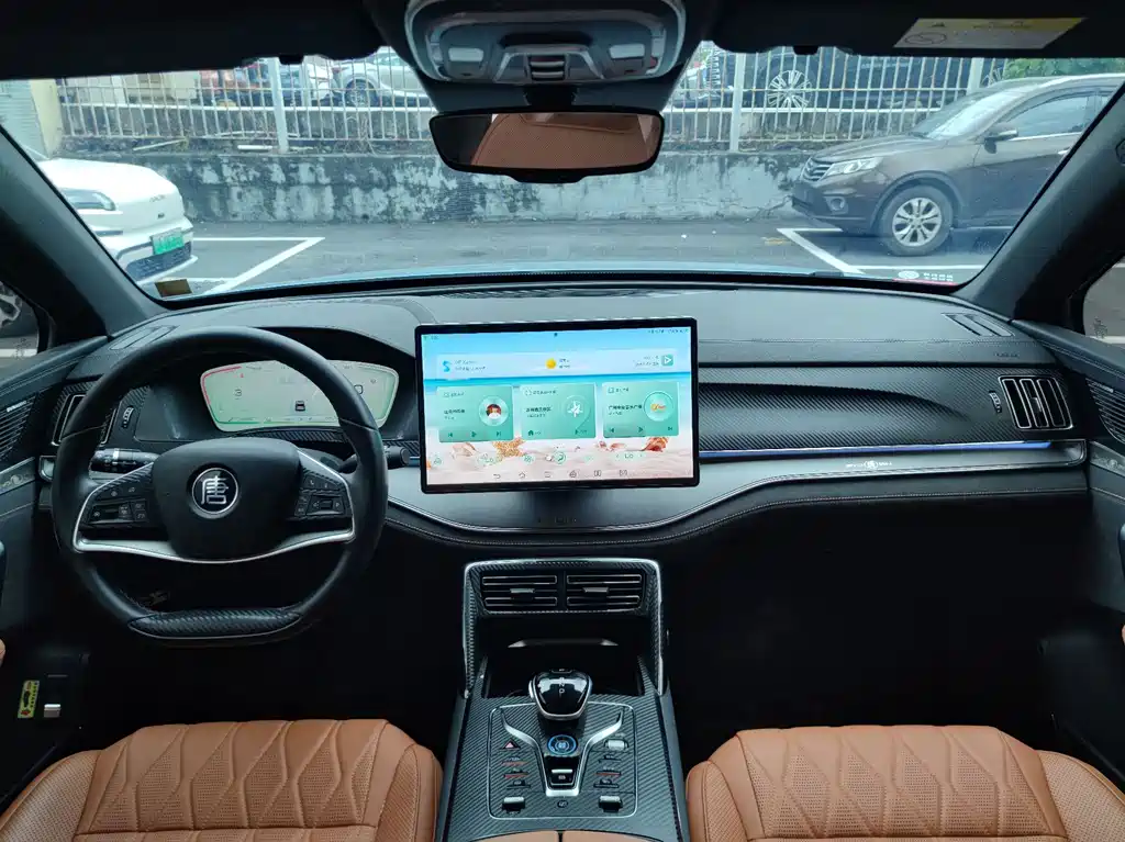 BYD Tang New Energy — миниатюра 9