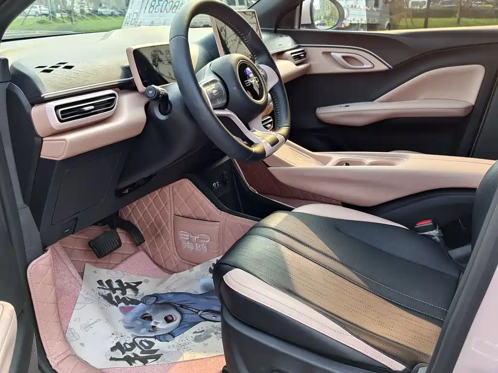 BYD Seagull 2025 Smart Drive 405km Flying