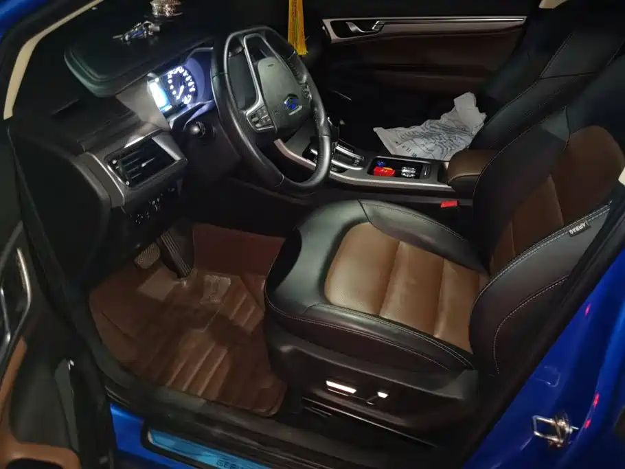 Geely Emgrand GS — миниатюра 9