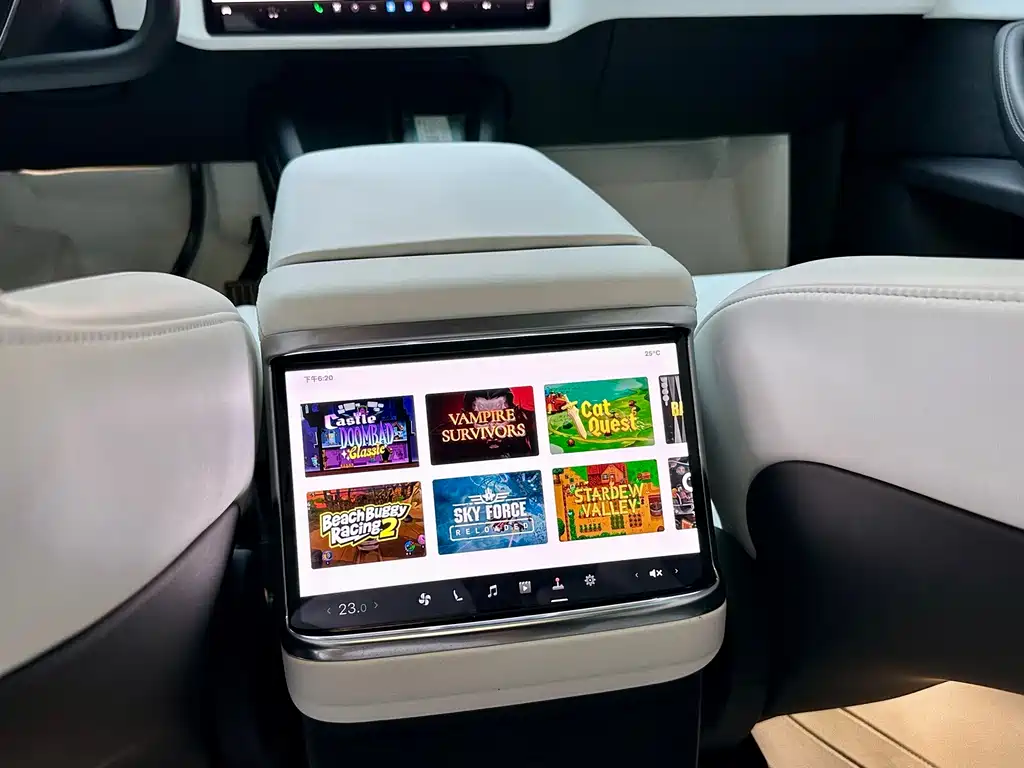 Tesla Model X — миниатюра 16