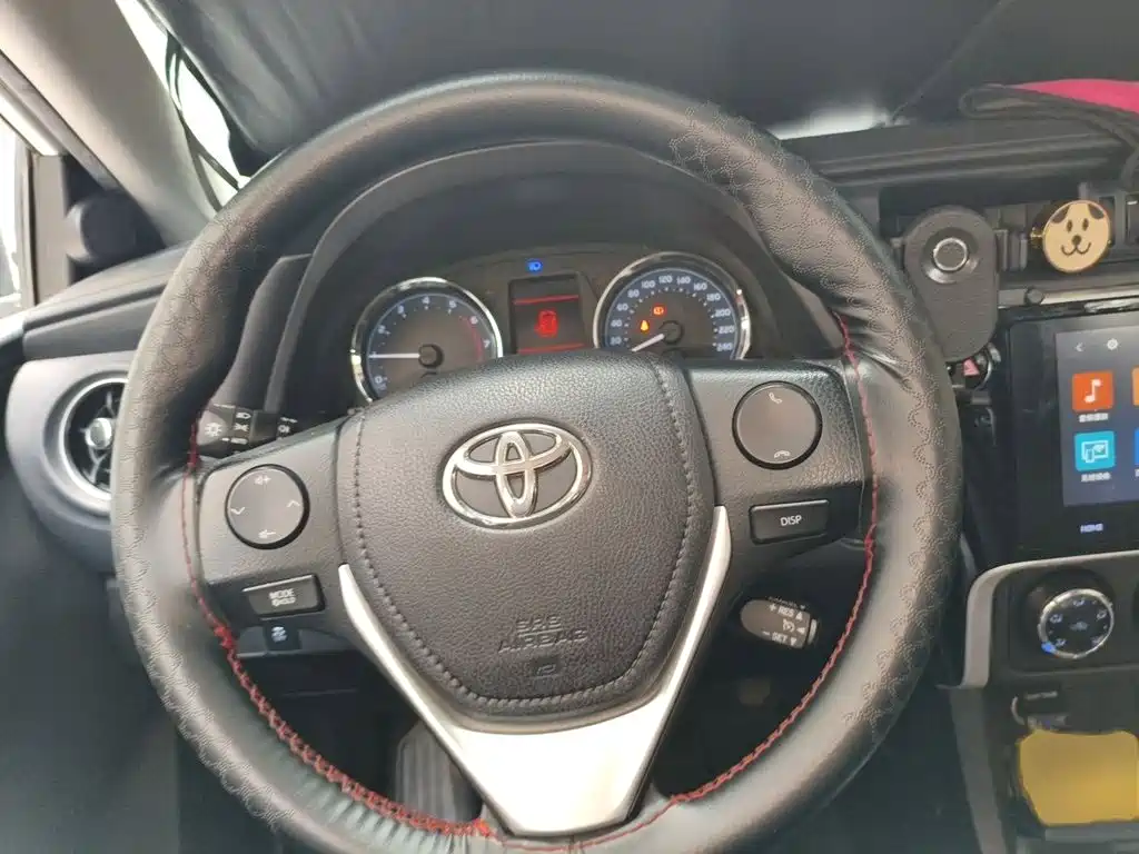 Toyota Corolla 2018 1.2T S-CVT GL-i
