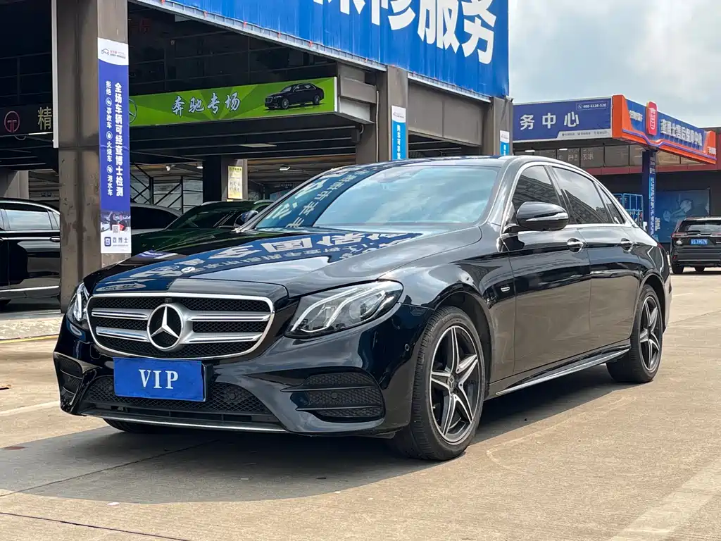 Mercedes-Benz E-Class 2020