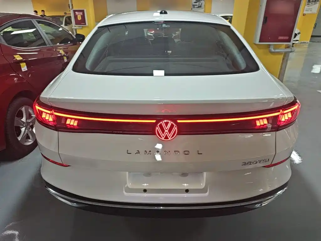 Volkswagen Lamando — миниатюра 6