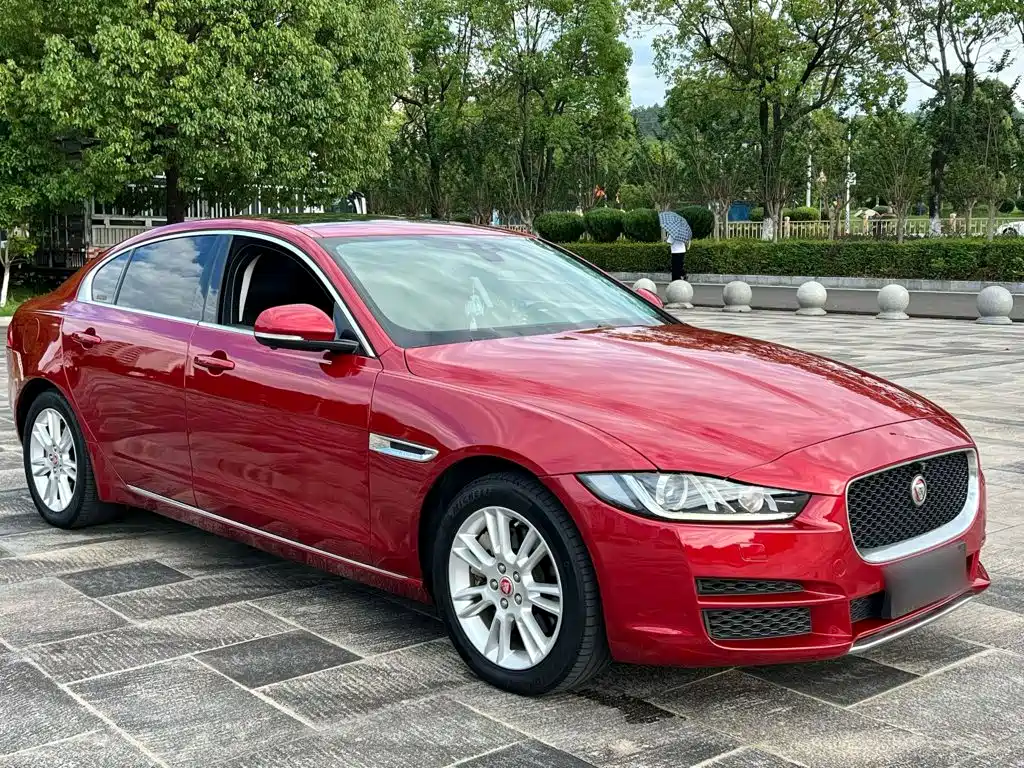 Jaguar XEL — миниатюра 4