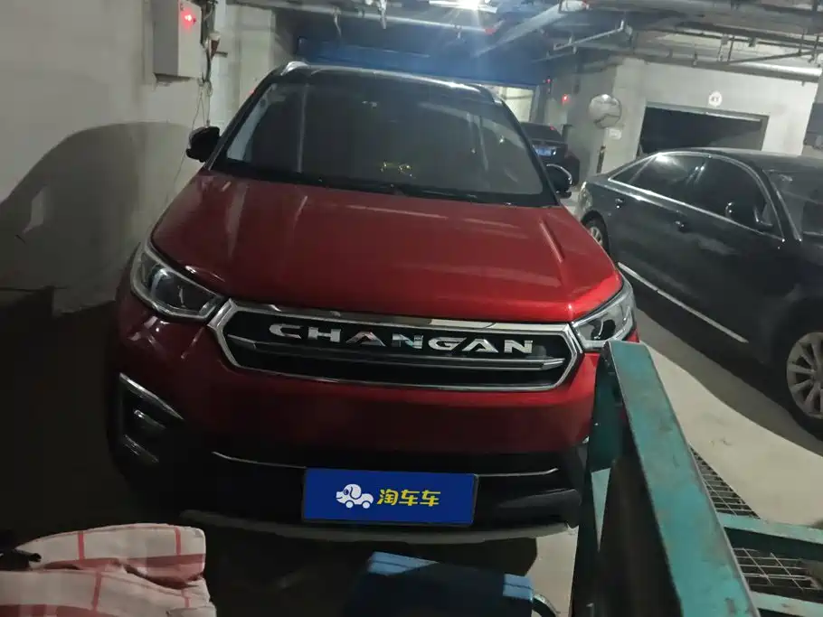 Changan CS55 — миниатюра 2