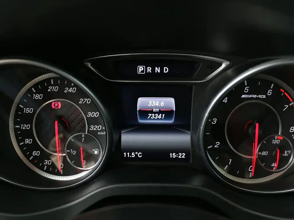 Mercedes-Benz CLA A MG 2017 AMG CLA 45 4MATIC