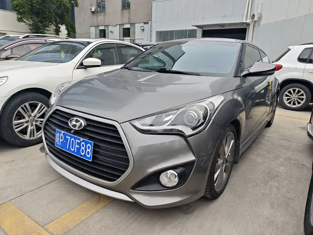 Hyundai Veloster — миниатюра 10