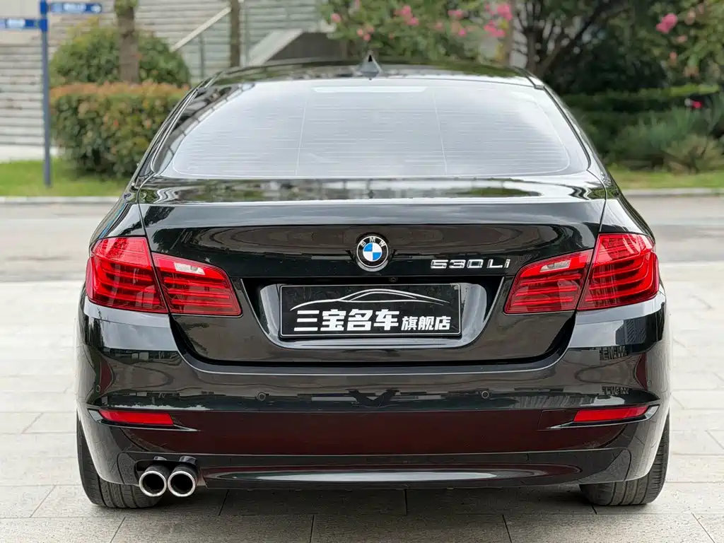 BMW 5 Series — миниатюра 6