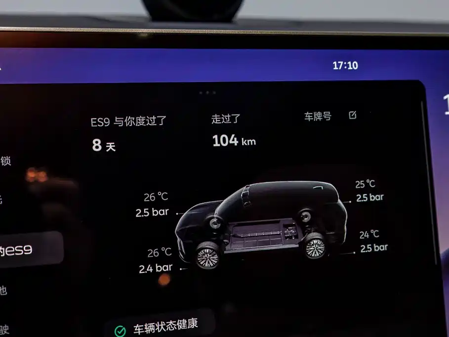 NIO 蔚来ES9 — миниатюра 22
