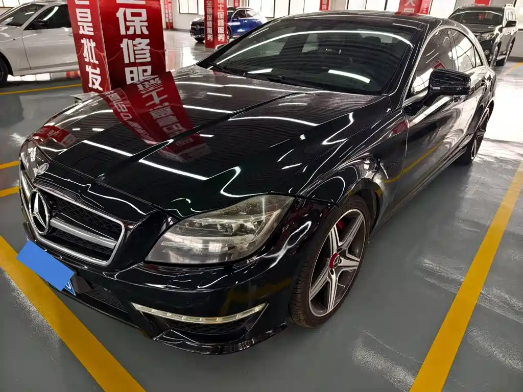 Mercedes-Benz CLS AMG 2013