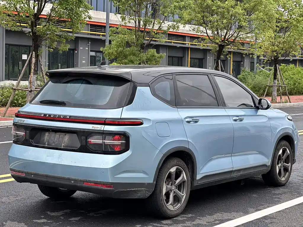 Baojun RM-5 — миниатюра 9