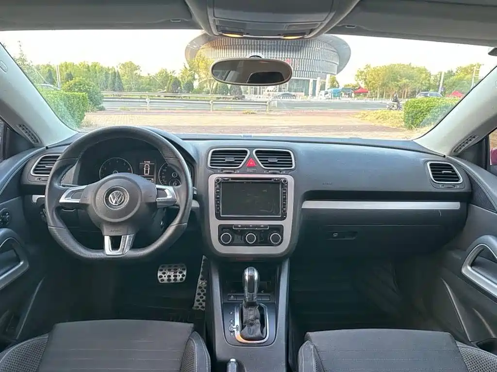 Volkswagen Scirocco — миниатюра 9