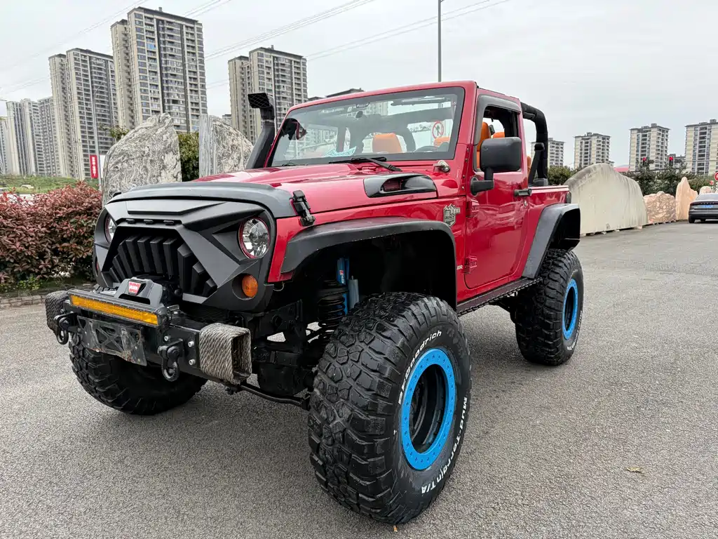 Купить Jeep Wrangler