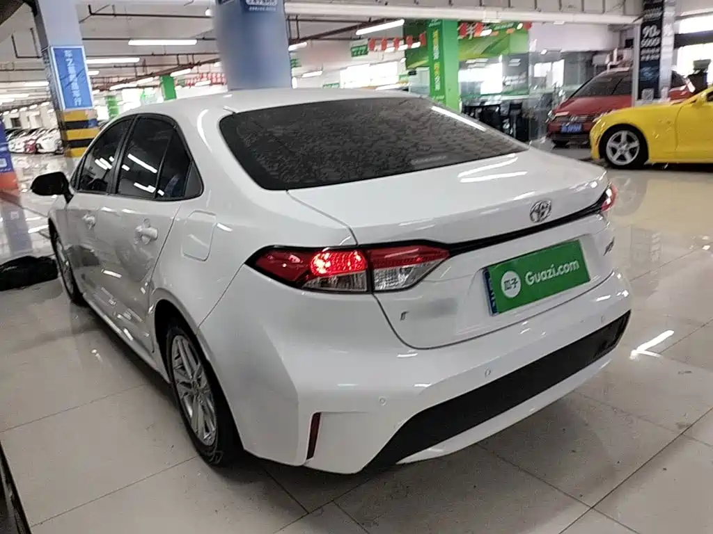 Toyota Levin — миниатюра 5