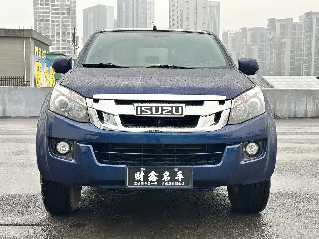 Isuzu Lingtuo — миниатюра 2