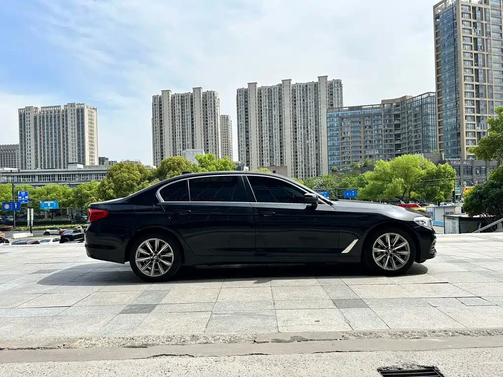 BMW 5 Series 5 2018 528Li