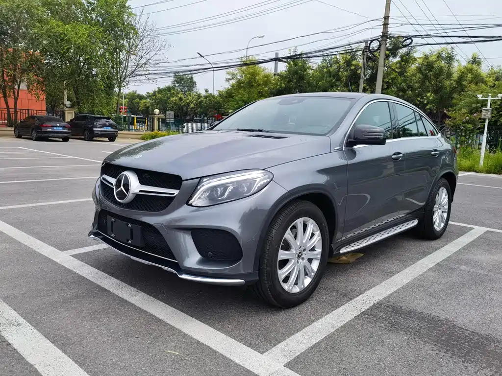 Mercedes-Benz GLE Coupe 2019