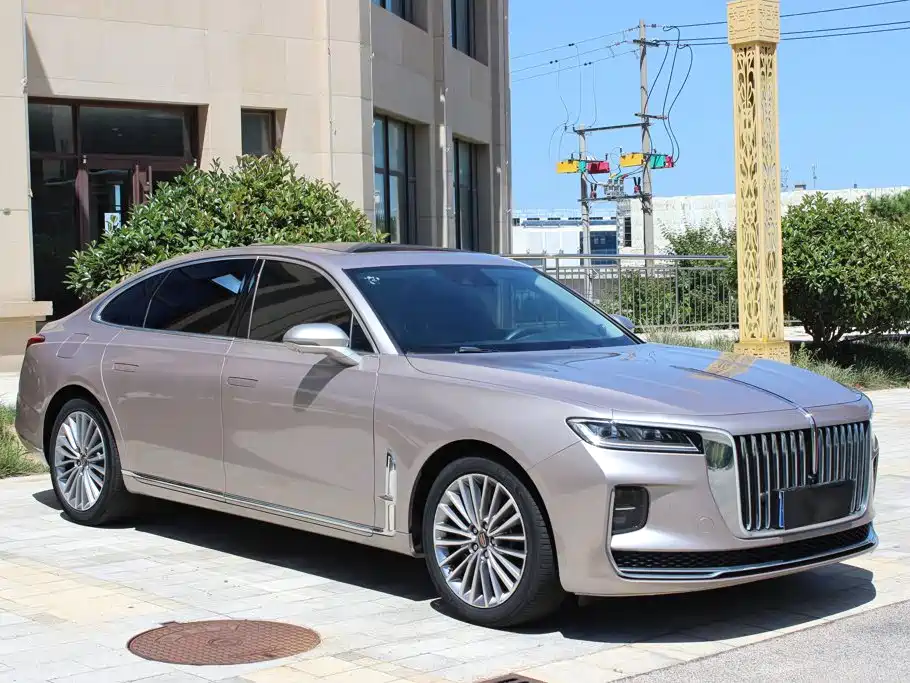 Hongqi Hongqi H9 — миниатюра 4