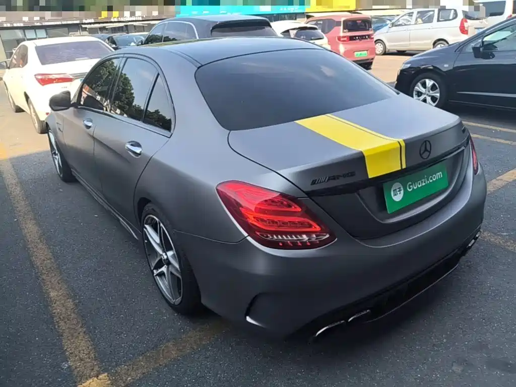 Mercedes-Benz C-Class AMG — миниатюра 5