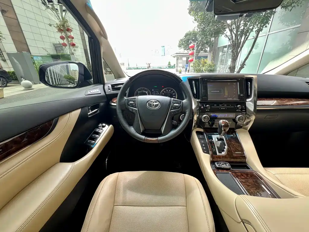 Toyota Alphard — миниатюра 19