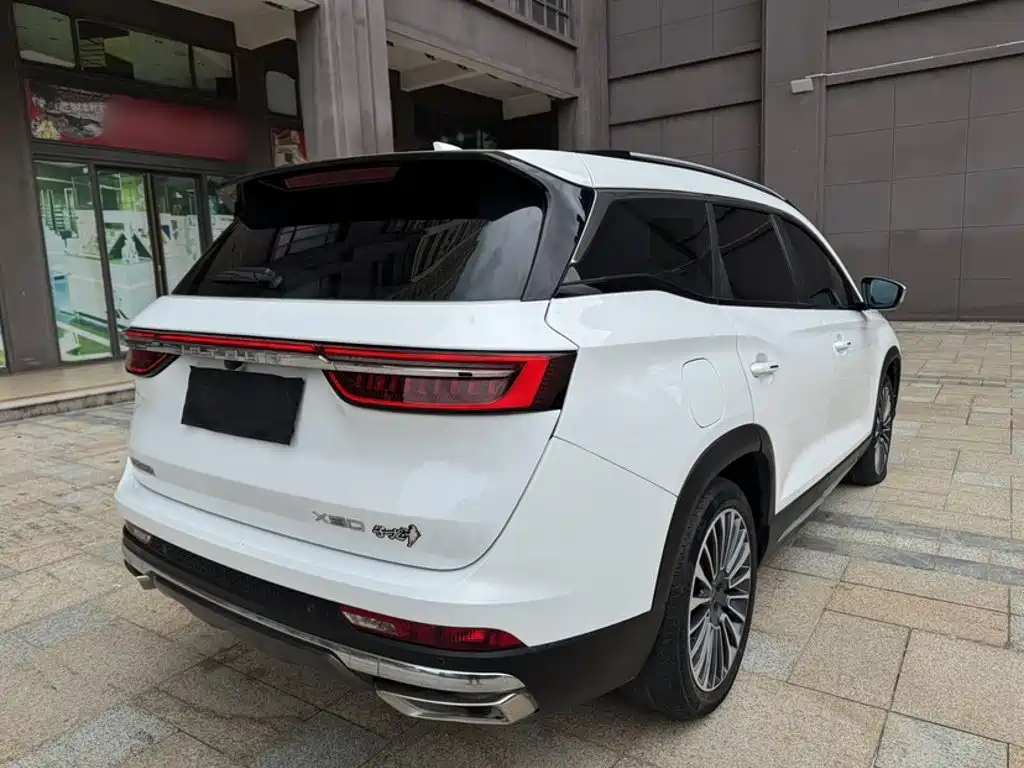 Jetour X90 — миниатюра 8