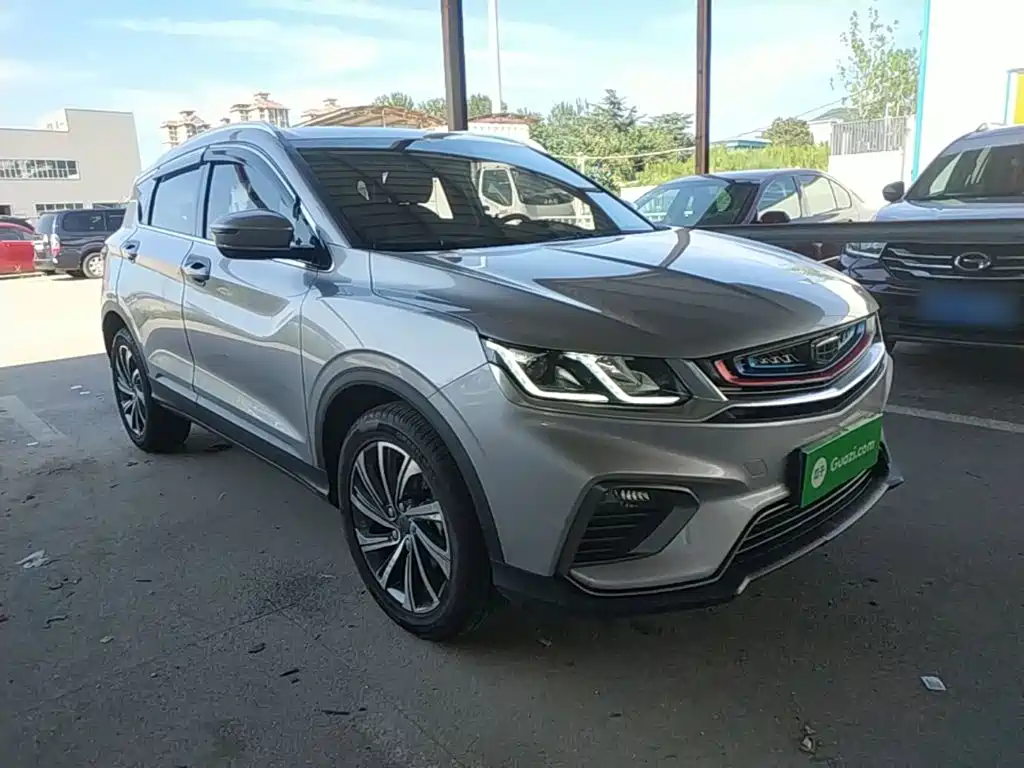 Geely Binyue — миниатюра 4