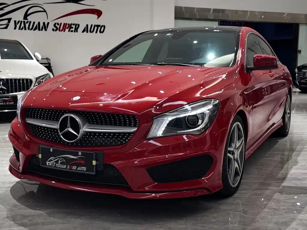 Mercedes-Benz CLA (Import) 2016