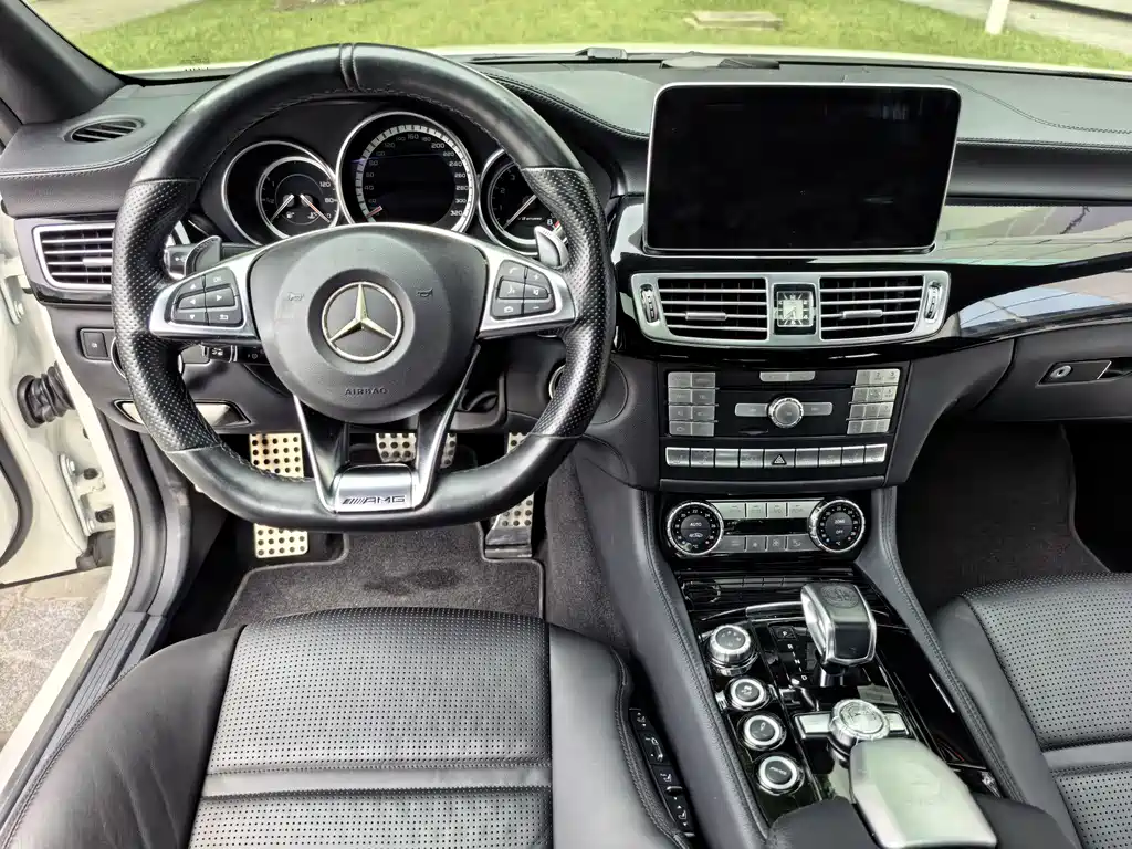 Mercedes-Benz CLS AMG AMG CLS 63 4MATIC, фото 9