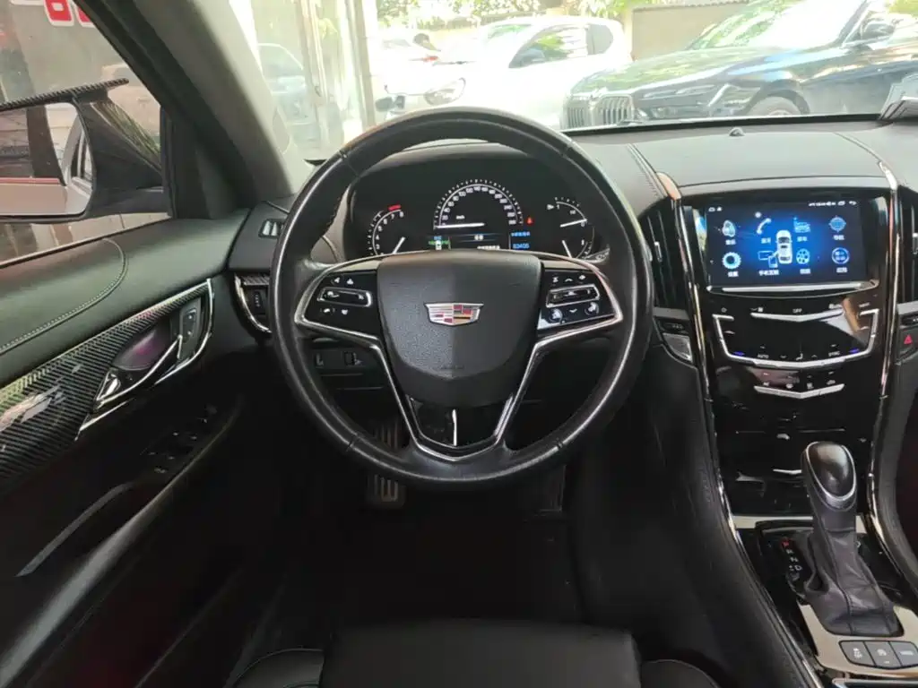 Cadillac ATS-L — миниатюра 11